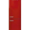 Smeg FAB38RRD5 jääkaappipakastin, punainen oikeakätinen