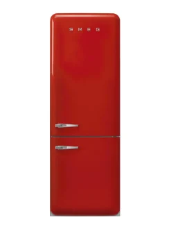Smeg FAB38RRD5 jääkaappipakastin, punainen oikeakätinen