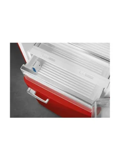 Smeg FAB38RRD5 jääkaappipakastin, punainen oikeakätinen