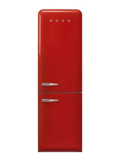 Smeg FAB32RRD5 -jääkaappipakastin, punainen oikeakätinen