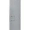 Smeg FAB32RSV5 -jääkaappipakastin, hopeanharmaa oikeakätinen