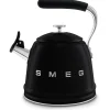 Smeg viheltävä vesipannu WKF01BL, musta