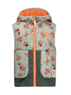 SMILEYWORLD AOP VEST K