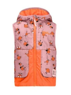 SMILEYWORLD AOP VEST K