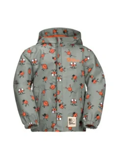 SMILEYWORLD 2L AOP JKT K