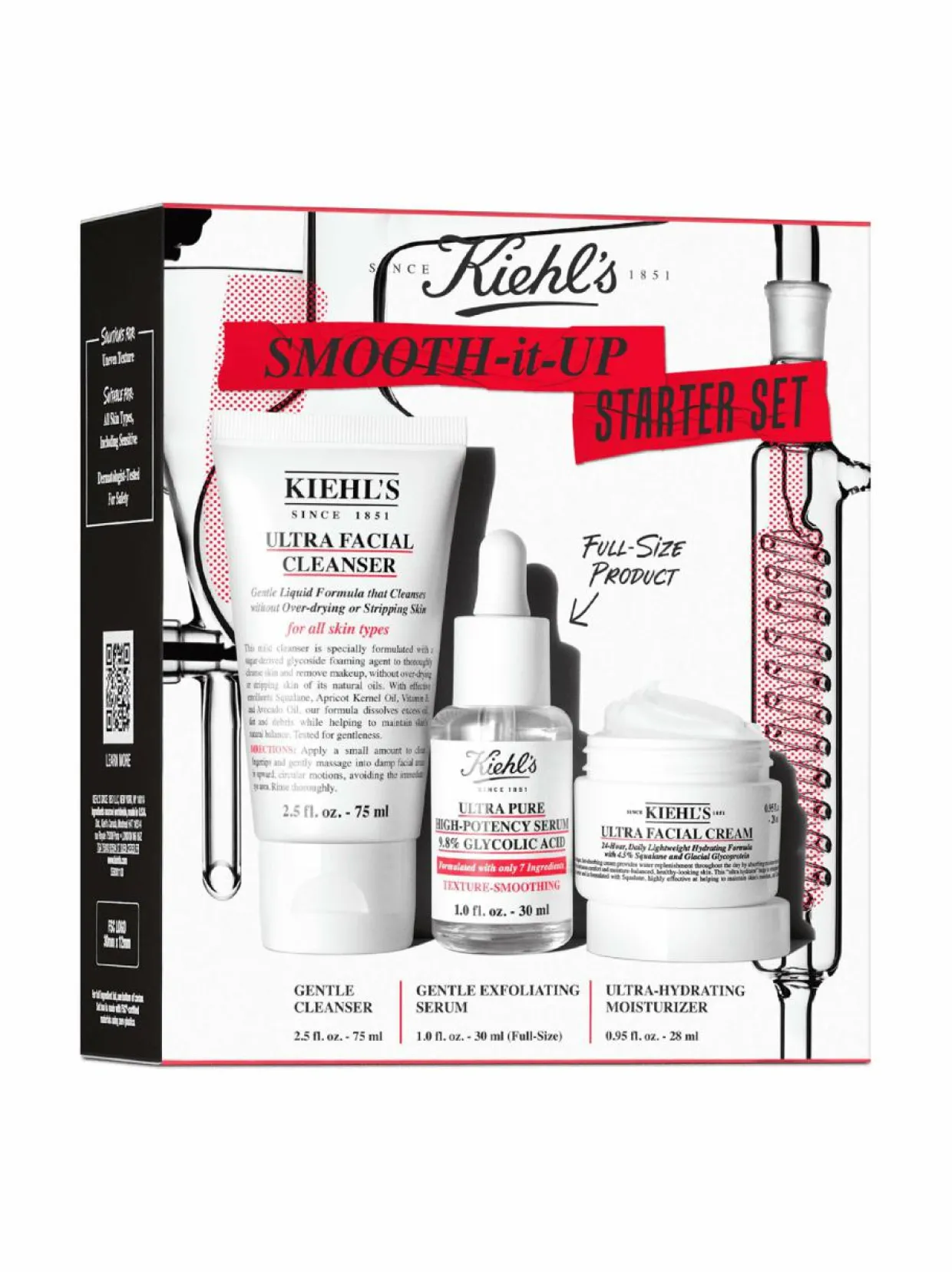 Smooth-It-Up Starter Set -ihonhoitopakkaus