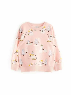 Snowman Story -collegepaita