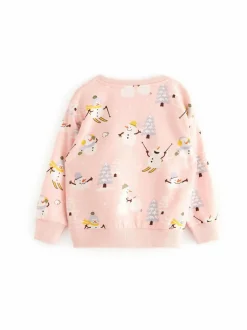 Snowman Story -collegepaita