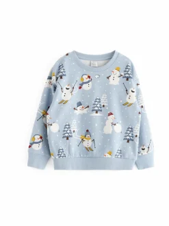 Snowman Story -collegepaita