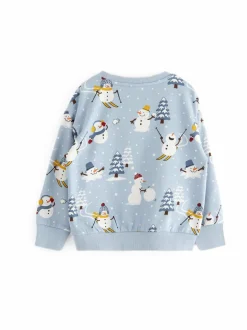 Snowman Story -collegepaita