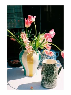 Sobremesa Stripe L -maljakko