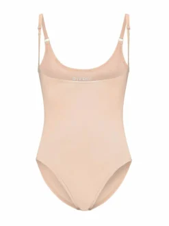 Soft Bodysuit Open Bust -alusasubody