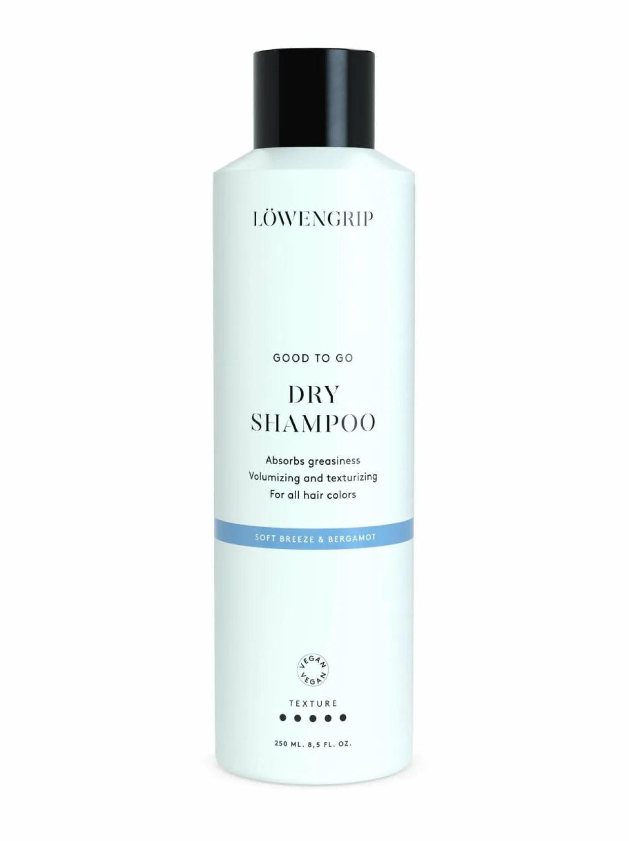 Soft Breeze & Bergamot Dry Shampoo -kuivashampoo 250 ml
