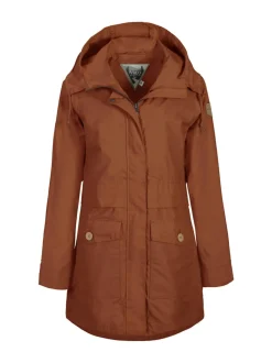 SOLA Naisten parkatakki