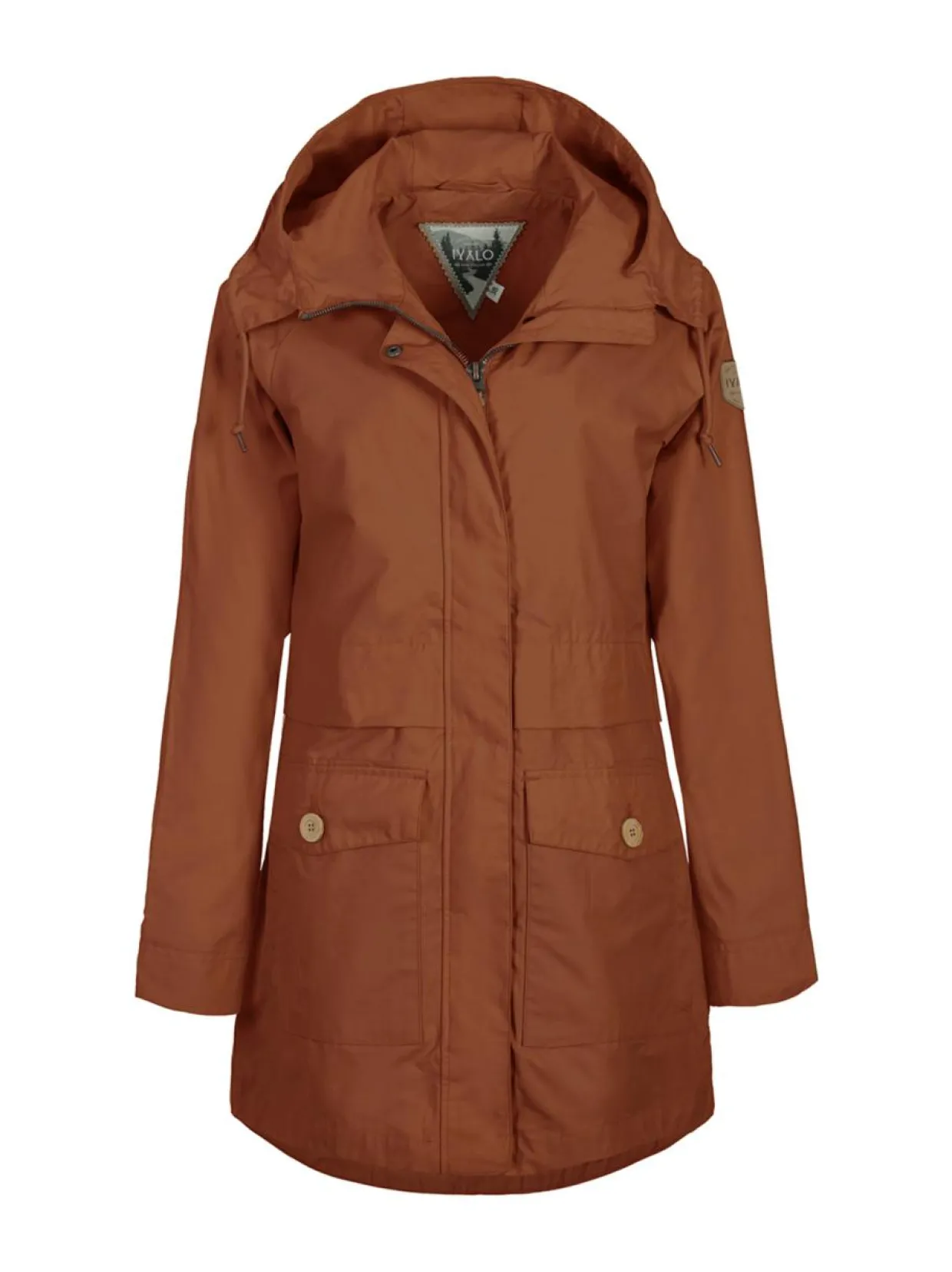 SOLA Naisten parkatakki