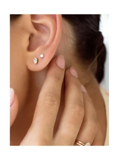 Soli Ovaali -timanttikorvakorut