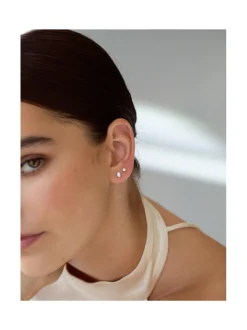 Soli Ovaali -timanttikorvakorut