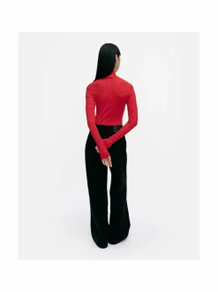 Solmia Piirto Unikko Turtleneck -trikoopaita