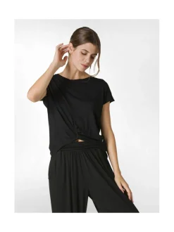 Solmu t-paita, musta