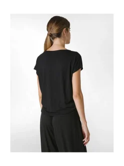Solmu t-paita, musta