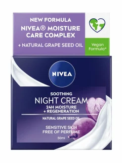 Soothing Night Cream -yövoide 50 ml