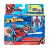 SPIDER-MAN Leikkisetti Ajoneuvo ja hahmo, 10 cm