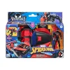 SPIDER-MAN leikkisetti Spider-mobile ja Miles Morales, 10 cm