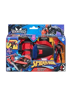 SPIDER-MAN leikkisetti Spider-mobile ja Miles Morales, 10 cm