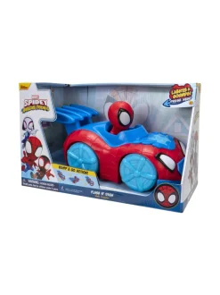 SPIDEY AND HIS AMAZING FRIENDS Ajoneuvo Flash N´ Dash Web Crawler