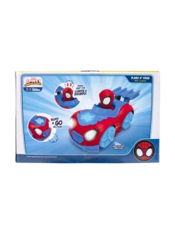 SPIDEY AND HIS AMAZING FRIENDS Ajoneuvo Flash N´ Dash Web Crawler