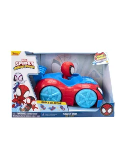 SPIDEY AND HIS AMAZING FRIENDS Ajoneuvo Flash N´ Dash Web Crawler