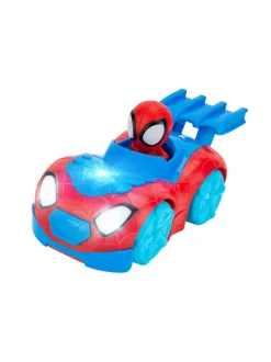 SPIDEY AND HIS AMAZING FRIENDS Ajoneuvo Flash N´ Dash Web Crawler