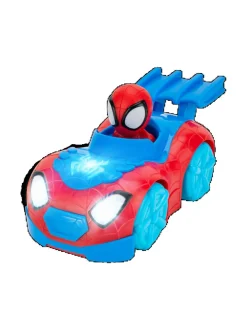 SPIDEY AND HIS AMAZING FRIENDS Ajoneuvo Flash N´ Dash Web Crawler