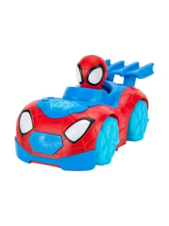 SPIDEY AND HIS AMAZING FRIENDS Ajoneuvo Flash N´ Dash Web Crawler