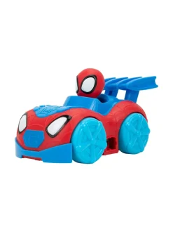 SPIDEY AND HIS AMAZING FRIENDS Ajoneuvo Spidey Light N Go Web Crawler äänillä ja valoilla