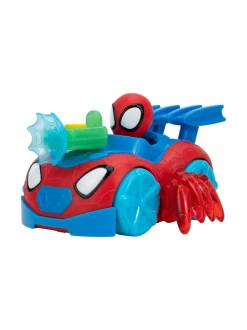 SPIDEY AND HIS AMAZING FRIENDS Ajoneuvo Spidey Light N Go Web Crawler äänillä ja valoilla