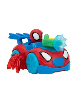 SPIDEY AND HIS AMAZING FRIENDS Ajoneuvo Spidey Light N Go Web Crawler äänillä ja valoilla