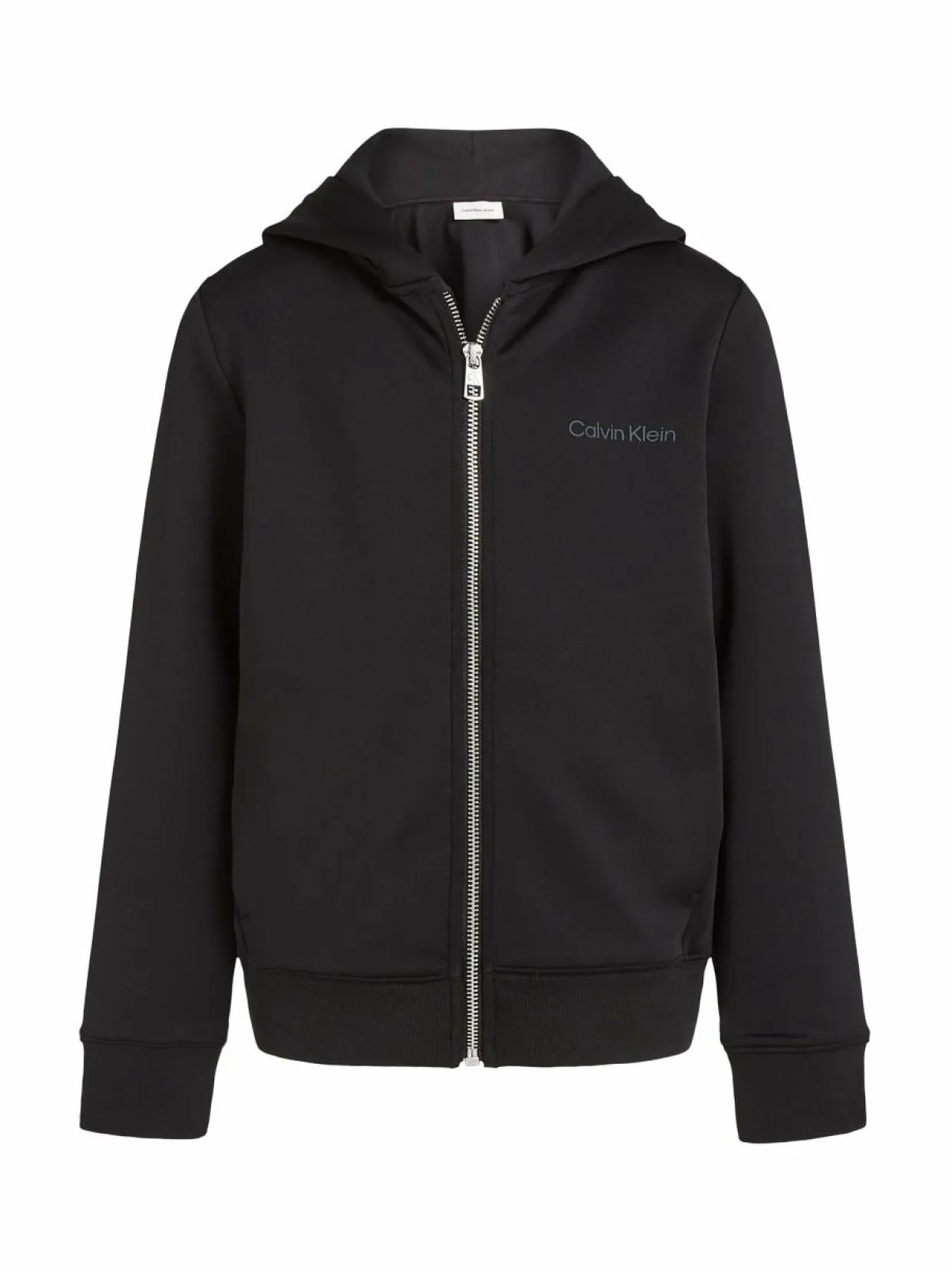 Sporty Tricot Zip Through -collegetakki