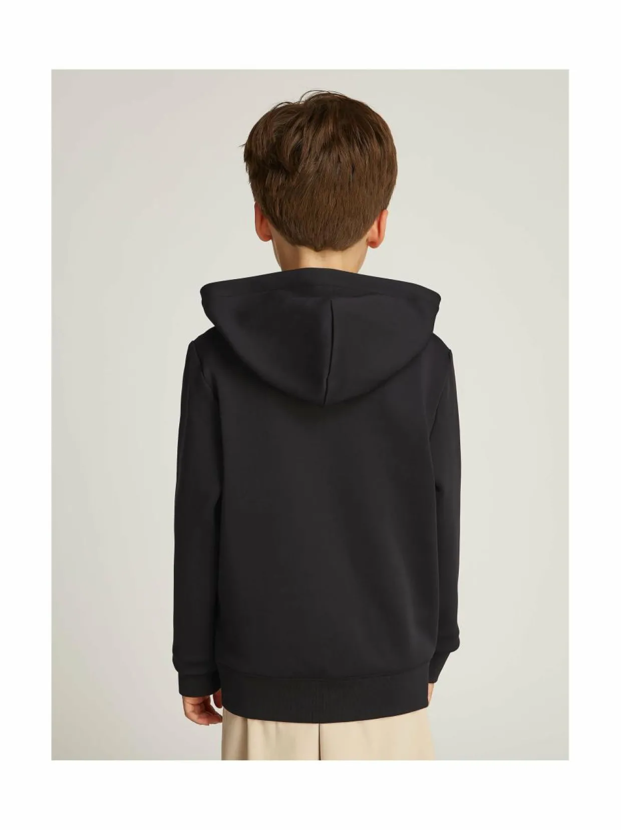 Sporty Tricot Zip Through -collegetakki