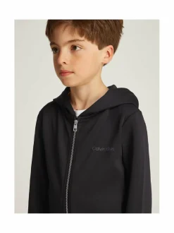 Sporty Tricot Zip Through -collegetakki