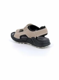 Sporty-nahkasandaalit