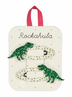 Spotty T-Rex -hiuspinnit