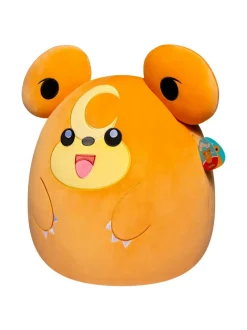 SQUISHMALLOWS POKEMON pehmolelu Teddiursa, 35 cm