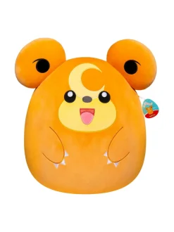SQUISHMALLOWS POKEMON pehmolelu Teddiursa, 35 cm