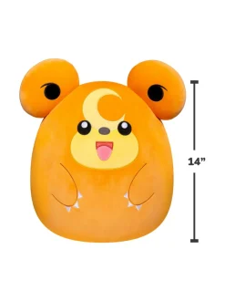 SQUISHMALLOWS POKEMON pehmolelu Teddiursa, 35 cm
