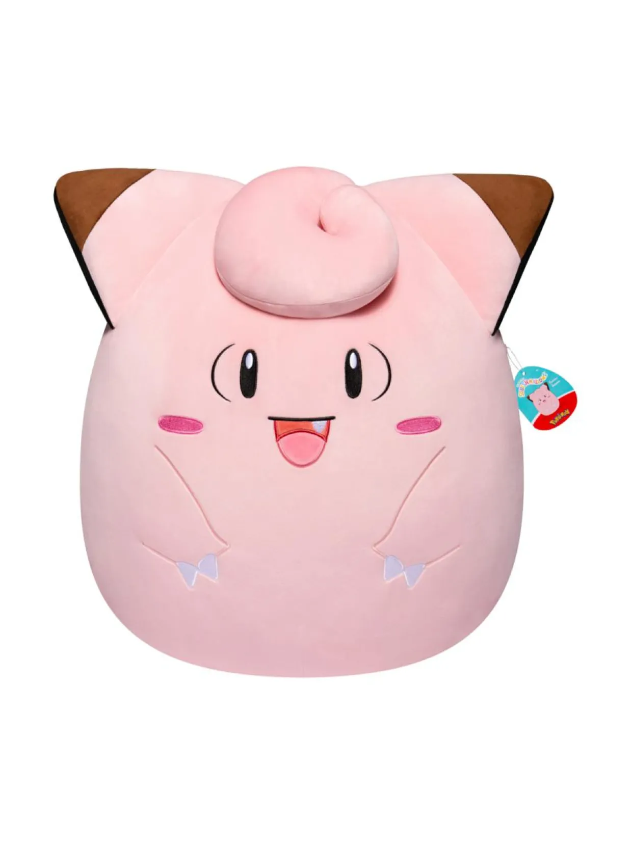 SQUISHMALLOWS POKEMON pehmolelu Clefairy, 35 cm