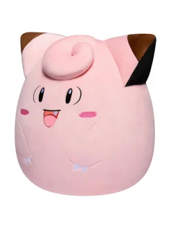 SQUISHMALLOWS POKEMON pehmolelu Clefairy, 35 cm
