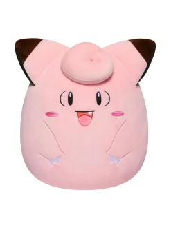 SQUISHMALLOWS Pokemon pehmolelu Clefairy, 25 cm