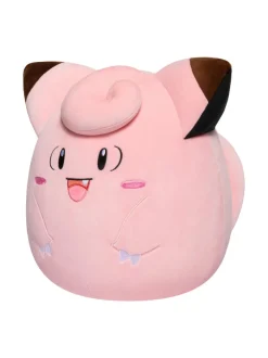 SQUISHMALLOWS Pokemon pehmolelu Clefairy, 25 cm