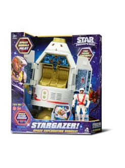 STAR TROOPERS Stargazer avaruuskapseli valoilla ja äänillä